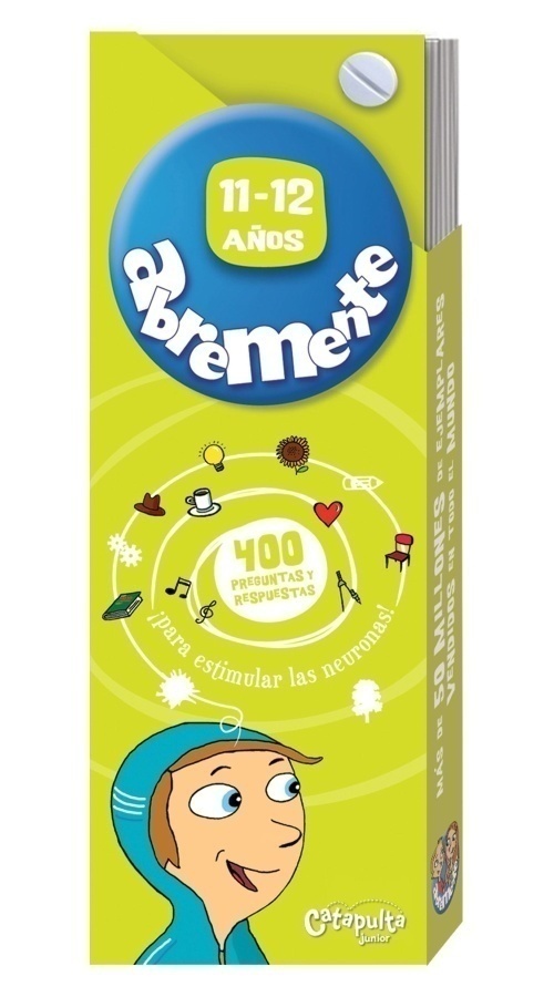 ABREMENTE 10-11 AÑOS: 400 PREGUNTAS Y RESPUESTAS