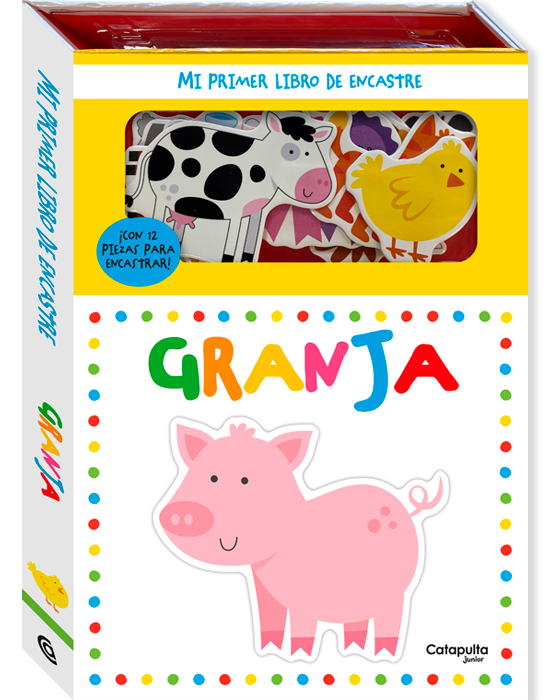 MI PRIMER LIBRO ENCASTRE : GRANJA