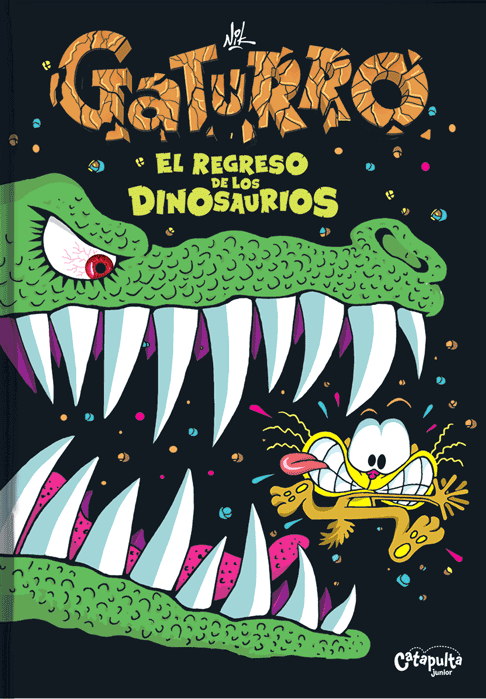 GATURRO: EL REGRESO DE LOS DINOSARIOS