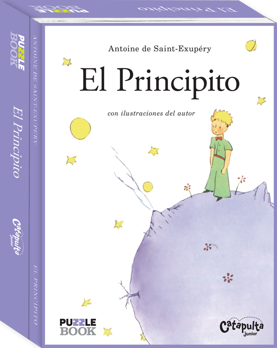 EL PRINCIPITO- PUZZLE BOOK