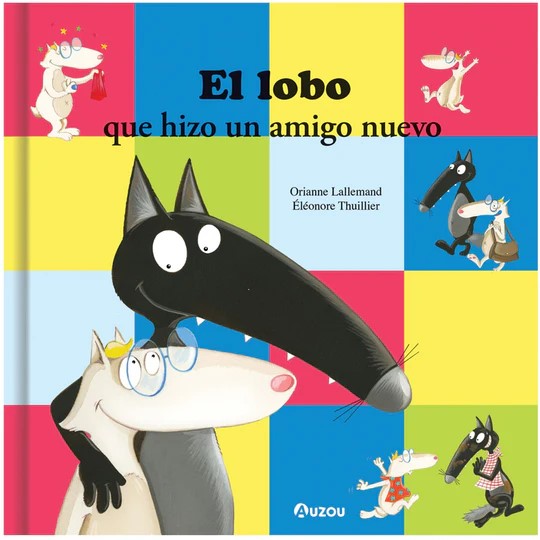 EL LOBO QUE HIZO UN AMIGO NUEVO