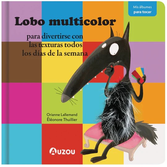 LOBO MULTICOLOR : TEXTURAS