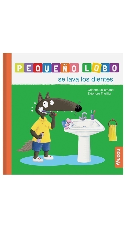 PEQUEÑO LOBO: SE LAVA LOS DIENTES