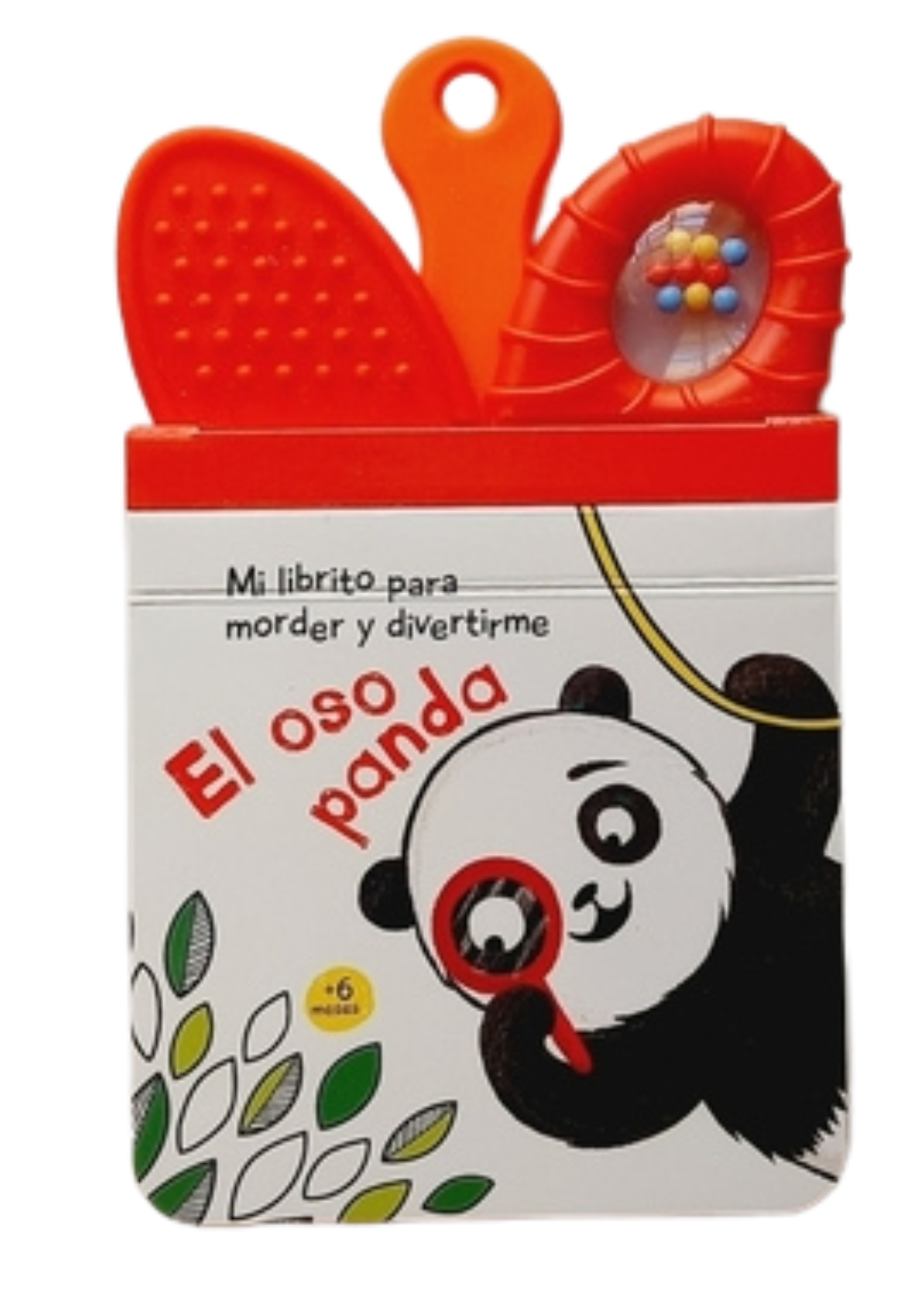 MI LIBRITO PARA MORDER Y DIVERTIRME: OSO PANDA