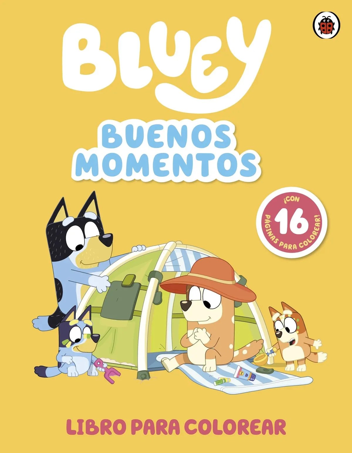 BLUEY BUENOS MOMENTOS : LIBRO COLOREAR