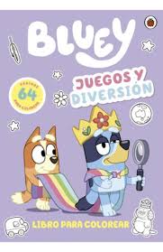 BLUEY JUEGOS Y DIVERSION